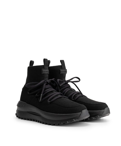 セール】ユニセックス トラベル フロー ビーガン スエード ニット