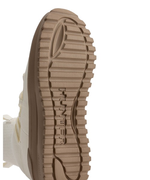 セール】ユニセックス トラベル フロー ビーガン スエード ニット