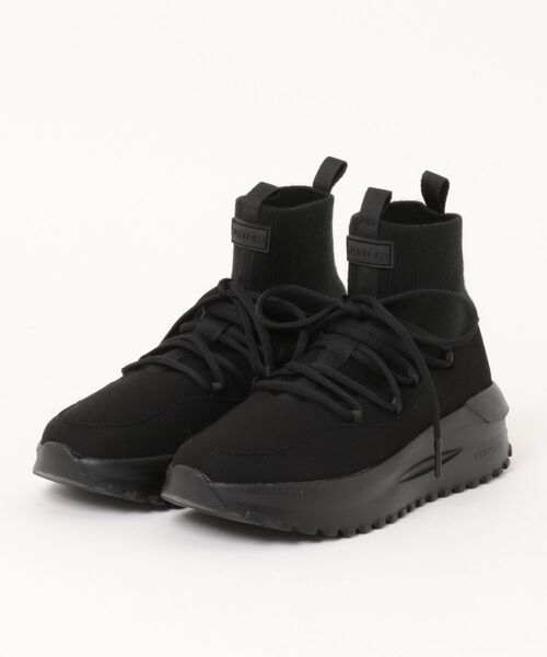 セール】ユニセックス トラベル フロー ビーガン スエード ニット