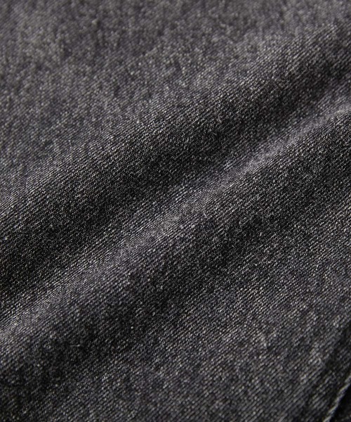 devirock（デビロック）の「ストレッチデニム ペグトップパンツ（デニムパンツ・キッズ・ワンウォッシュ/サックスブルー系/ブルー系/ブラック系・100cm/110cm/120cm/130cm/140cm/150cm/160cm）」の9枚目の写真