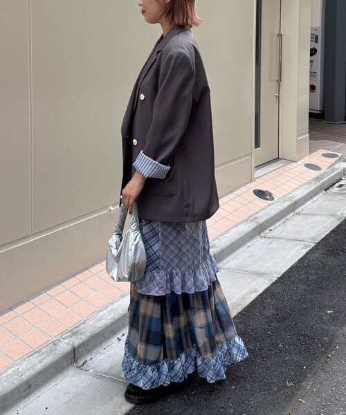 HELLO.SANFRANCISCO/ハローサンフランシスコ】ネーム刺繍マーガレット