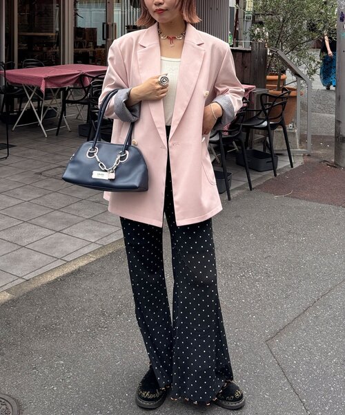 HELLO.SANFRANCISCO/ハローサンフランシスコ】ネーム刺繍