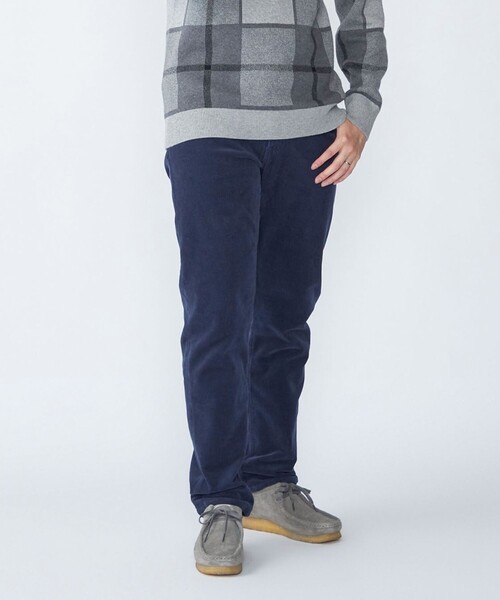 SHIPS（シップス）の「SHIPS: コーデュロイ 5ポケット パンツ（その他パンツ・メンズ・スカイブルー/ライトグレー/ブラウン/ネイビー・29/30/31/32/33/34）」の4枚目の写真