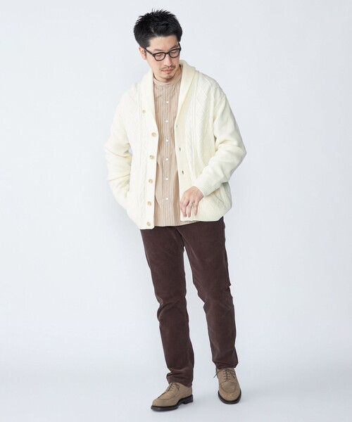 SHIPS（シップス）の「SHIPS: コーデュロイ 5ポケット パンツ（その他パンツ・メンズ・スカイブルー/ライトグレー/ブラウン/ネイビー・29/30/31/32/33/34）」の19枚目の写真