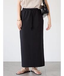 Te chichi TERRASSE | 裏毛カットタイトスカート(スカート)