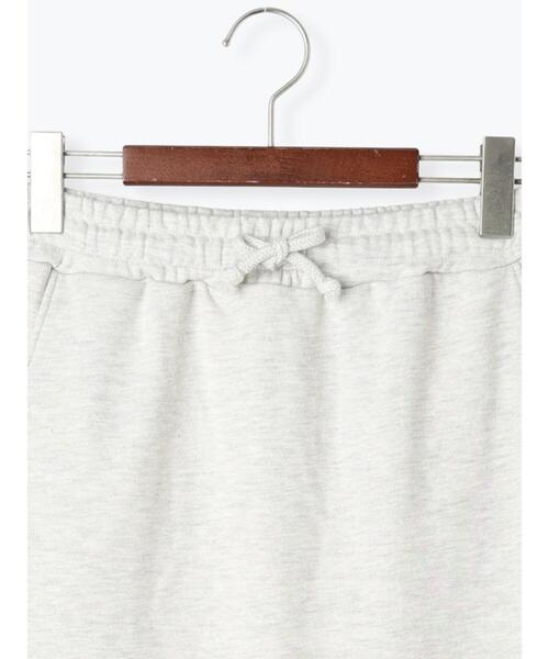 Te chichi TERRASSE（テチチテラス）の「裏毛カットタイトスカート（スカート・レディース・ブラック/カーキ/グレー・F）」の17枚目の写真