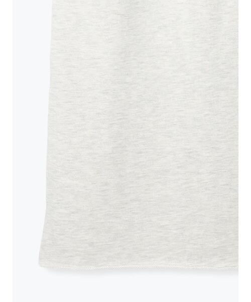 Te chichi TERRASSE（テチチテラス）の「裏毛カットタイトスカート（スカート・レディース・ブラック/カーキ/グレー・F）」の19枚目の写真