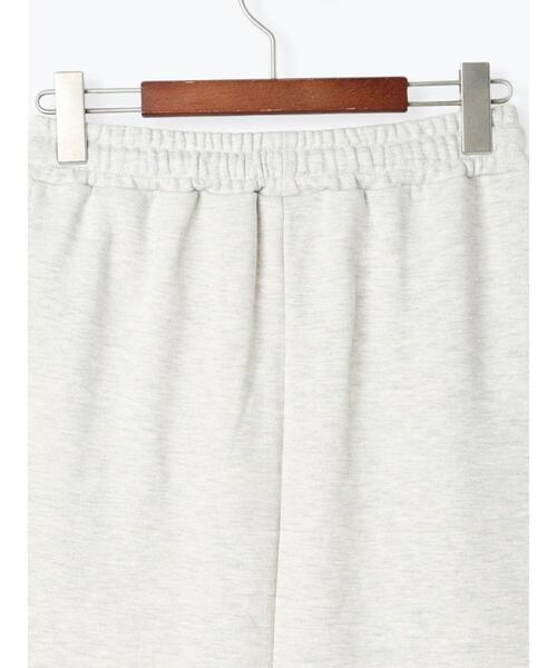 Te chichi TERRASSE（テチチテラス）の「裏毛カットタイトスカート（スカート・レディース・ブラック/カーキ/グレー・F）」の20枚目の写真