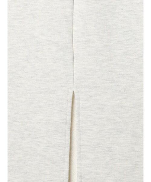 Te chichi TERRASSE（テチチテラス）の「裏毛カットタイトスカート（スカート・レディース・ブラック/カーキ/グレー・F）」の21枚目の写真