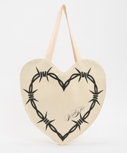 今市隆二 Heart Logo Game Bag Heart Tattoo】ハートタトゥーロゴ ハートトートバッグ（トート