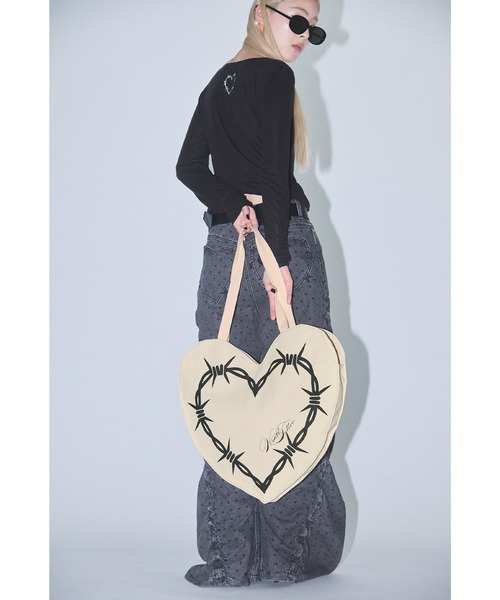 セール】【Heart Tattoo】ハートタトゥーロゴ ハートトートバッグ