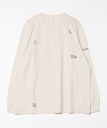KEEN（キーン）の「Us4 HARVEST NATURE LIVES LS TEE /アスフォー ハーベスト ネイチャー リブズ ロングスリーブ ティー（Tシャツ/カットソー）」