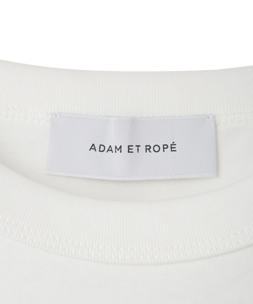 ADAM ET ROPE'（アダムエロペ）の「【サステナブル】ノットディテールノースリトップス（Tシャツ/カットソー・レディース・カーキ/ブラック・FREE）」の18枚目の写真