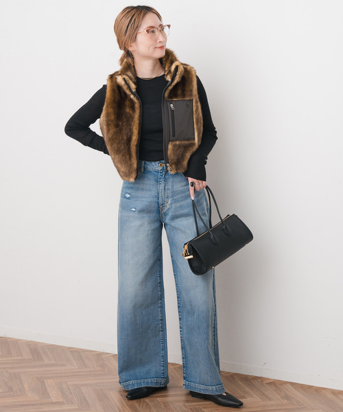 セール】TICCA / ティッカ ミンクファーベスト（その他アウター