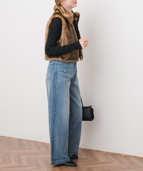 TICCA / ティッカ ミンクファーベスト（その他アウター）｜Spick