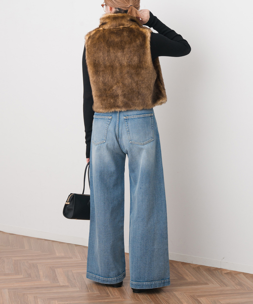 セール】TICCA / ティッカ ミンクファーベスト（その他アウター