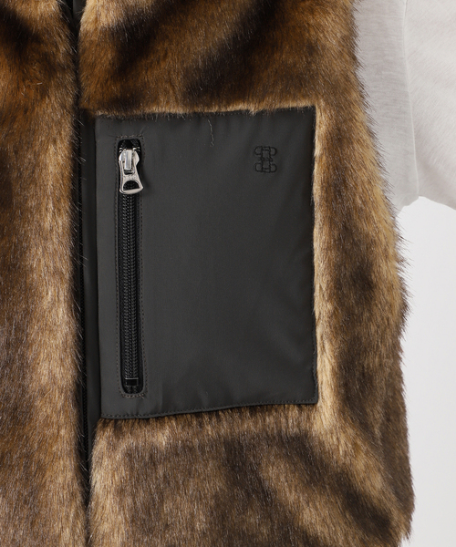 TICCA / ティッカ ミンクファーベスト（その他アウター）｜Spick