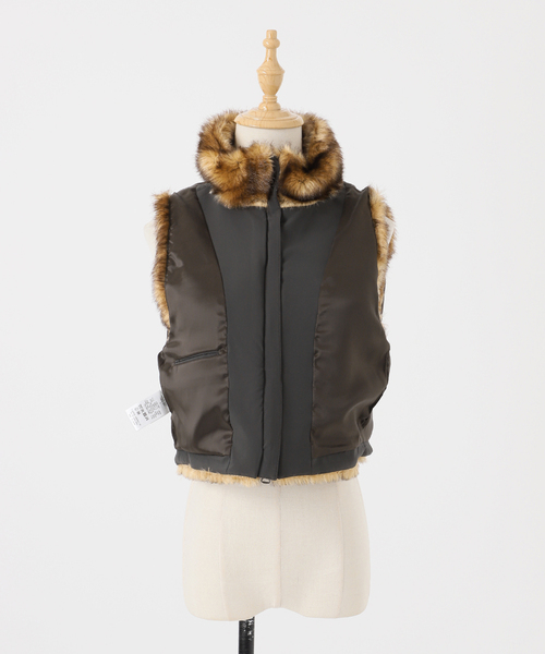 TICCA / ティッカ ミンクファーベスト（その他アウター）｜Spick