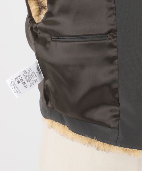 セール】TICCA / ティッカ ミンクファーベスト（その他アウター