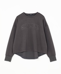 Grand PARK（グランドパーク）の「エンボスロゴ　ライトダンボールトレーナー（スウェット）」