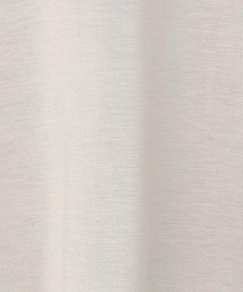 Grand PARK（グランドパーク）の「エンボスロゴ　ライトダンボールトレーナー（スウェット・レディース・チャコールグレー/ホワイト/ライトグレー・FREE）」の4枚目の写真