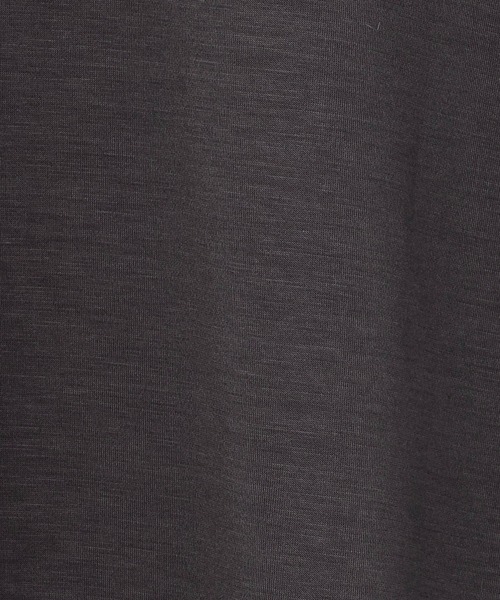 Grand PARK（グランドパーク）の「エンボスロゴ　ライトダンボールトレーナー（スウェット・レディース・チャコールグレー/ホワイト/ライトグレー・FREE）」の5枚目の写真