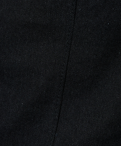5351 POUR LES HOMMES（ゴーサンゴーイチプールオム）の「【セットアップ対応 / ストレッチ】ピークラペル デニムジャケット（デニムジャケット・メンズ・インディゴブルー/ブラック・44/46/48/50）」の13枚目の写真