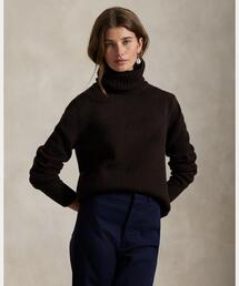 Polo Ralph Lauren 黒 タートルネック POLO RALPH LAUREN Men's Soft Cotton Long Sleeves Mockneck