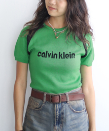 JOINT WORKS（ジョイントワークス）の「Calvin Klein /カルバン クライン Liquid Shine Sculpt Top（Tシャツ/カットソー）」