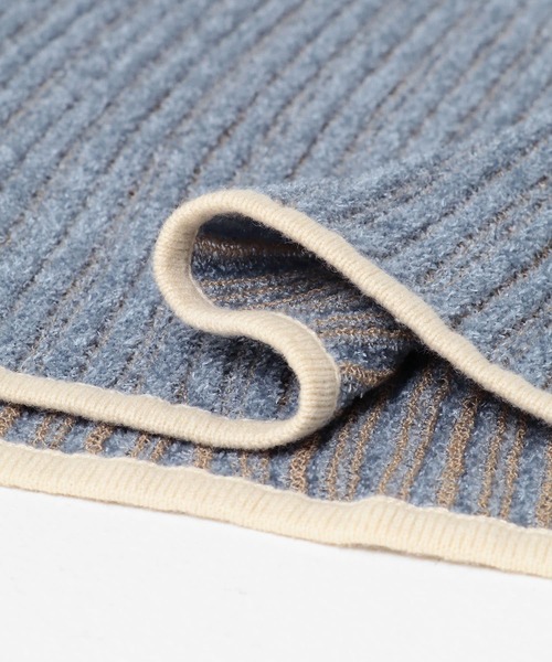 KBF(ケイビーエフ)の「スリーブレスリンクスニット(ニット/セーター・レディース・グレー系その他/ブルー系その他/ホワイト系その他・ONE)」の8枚目の写真