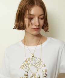 allureville（アルアバイル）の「ドロップワントップ3WAY ネックレス（ネックレス）」