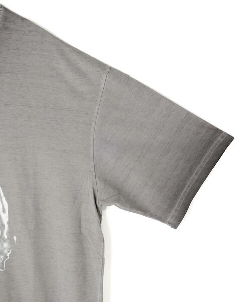 WHITELAND(ホワイトランド)の「WHITELAND/ホワイトランド/FACE TEE(Tシャツ/カットソー・メンズ・ブラック・F)」の4枚目の写真