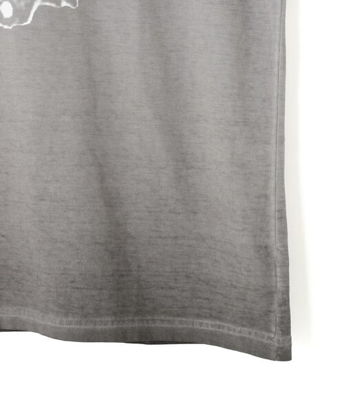 WHITELAND(ホワイトランド)の「WHITELAND/ホワイトランド/FACE TEE(Tシャツ/カットソー・メンズ・ブラック・F)」の5枚目の写真