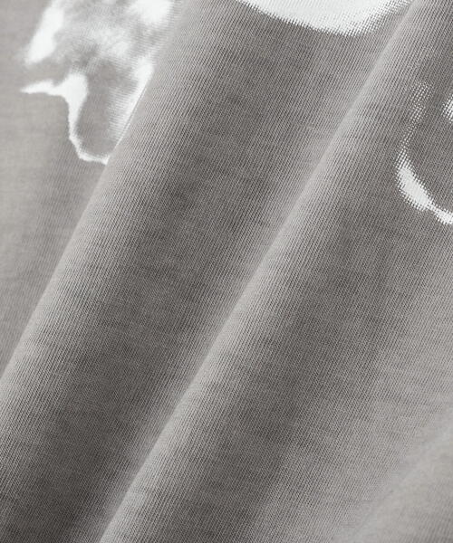 WHITELAND(ホワイトランド)の「WHITELAND/ホワイトランド/FACE TEE(Tシャツ/カットソー・メンズ・ブラック・F)」の6枚目の写真