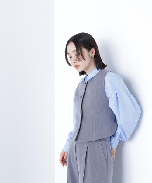 ◇【Oggi11月号掲載】コンパクトベストセットアップ（その他