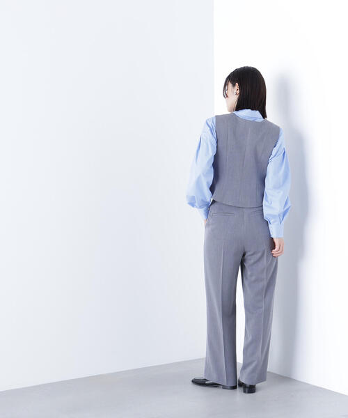 ◇【Oggi11月号掲載】コンパクトベストセットアップ（その他