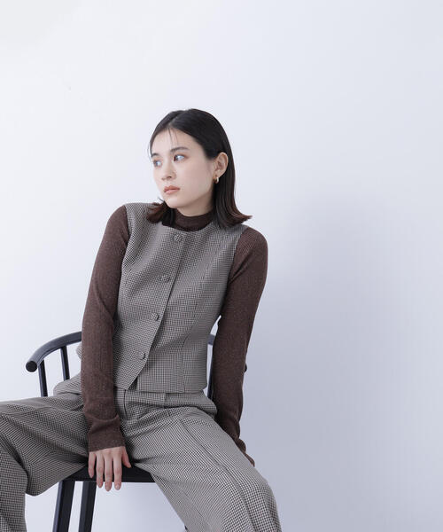 【美品】NATURAL BEAUTY  セットアップ　15号 美品】NATURAL BEAUTY セットアップ 15号