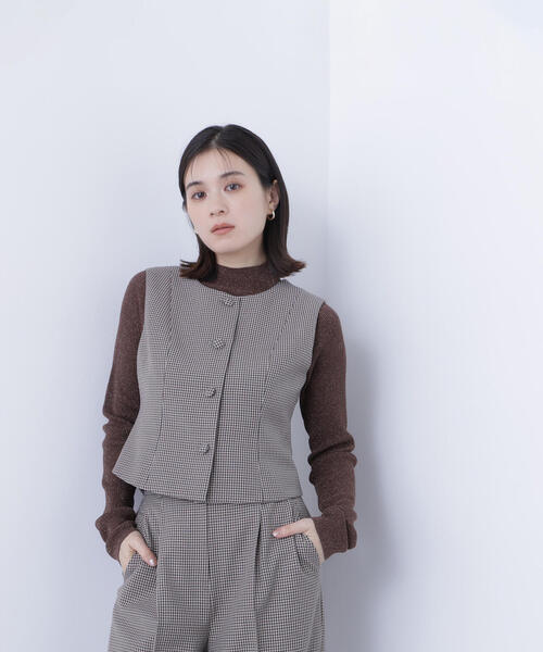 ◇【Oggi11月号掲載】コンパクトベストセットアップ（その他