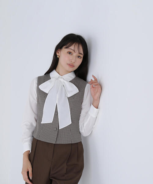 NBB サイズ0セットアップ ◇【Oggi11月号掲載】コンパクトベストセットアップ（その他