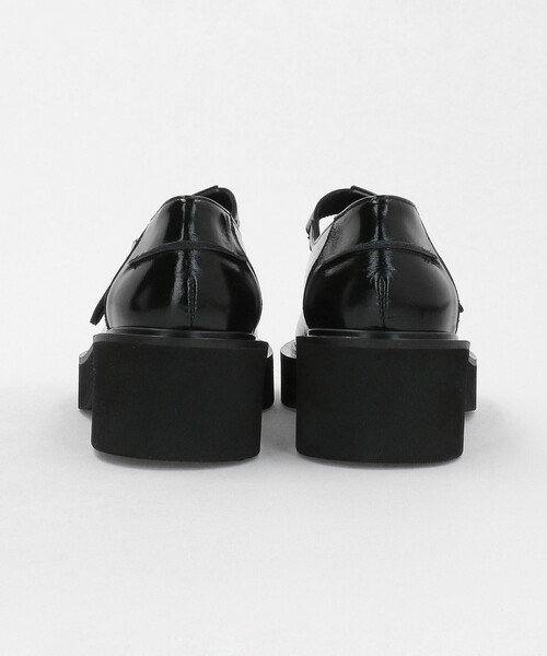 FABIO RUSCONI(ファビオルスコーニ)の「<FABIO RUSCONI>Tストラップ ローファー< Select by EMMEL REFINES >(ローファー・レディース・ブラック・37/38)」の5枚目の写真