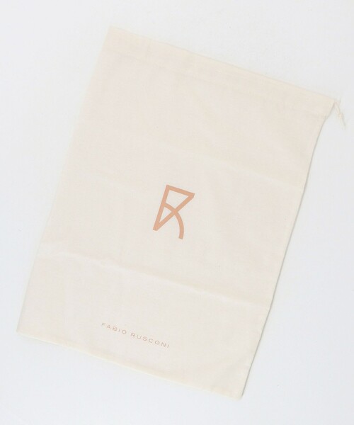 FABIO RUSCONI(ファビオルスコーニ)の「<FABIO RUSCONI>Tストラップ ローファー< Select by EMMEL REFINES >(ローファー・レディース・ブラック・37/38)」の10枚目の写真