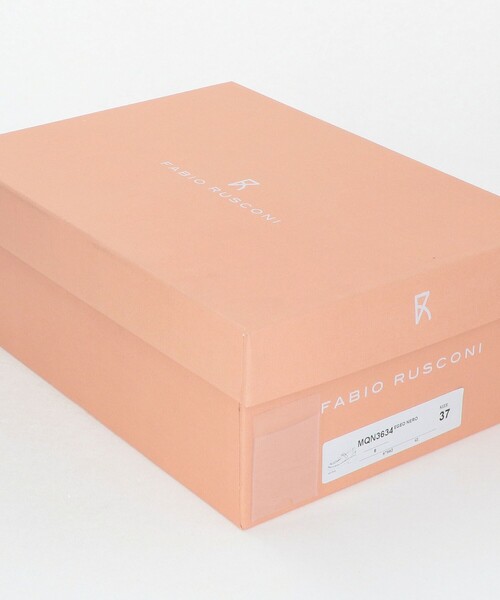 FABIO RUSCONI(ファビオルスコーニ)の「<FABIO RUSCONI>Tストラップ ローファー< Select by EMMEL REFINES >(ローファー・レディース・ブラック・37/38)」の11枚目の写真