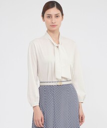 Paul Stuart（ポールスチュアート）の「【ウォッシャブル/接触冷感】ウーヴンジャージー　プルオーバー（シャツ/ブラウス）」