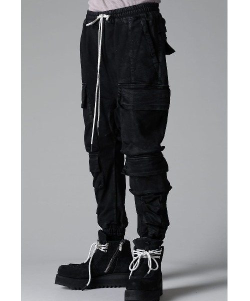 セール】A.F ARTEFACT/エーエフ・アーティファクト/COATED SAROUEL