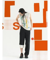 soduk（スドーク）の「one long trousers（スラックス）」