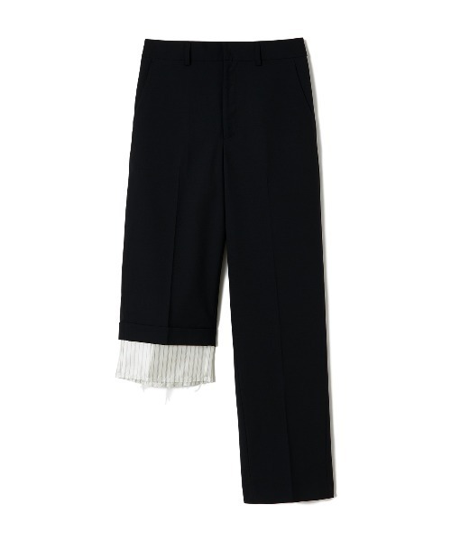 soduk(スドーク)の「one long trousers(スラックス・レディース・ブラック/グレー/ネイビー・S/M)」の6枚目の写真