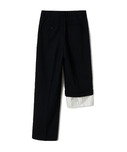 soduk(スドーク)の「one long trousers(スラックス・レディース・ブラック/グレー/ネイビー・S/M)」の4枚目の写真
