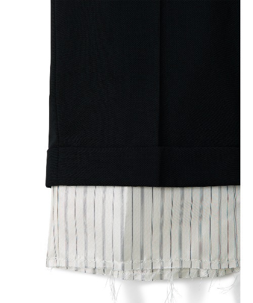 soduk(スドーク)の「one long trousers(スラックス・レディース・ブラック/グレー/ネイビー・S/M)」の5枚目の写真