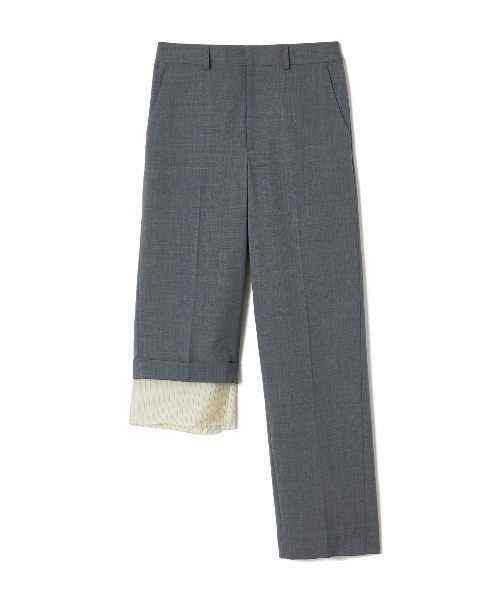 soduk(スドーク)の「one long trousers(スラックス・レディース・ブラック/グレー/ネイビー・S/M)」の8枚目の写真