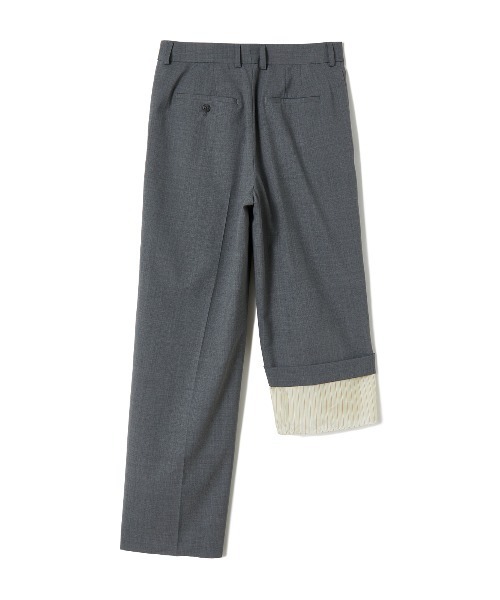 soduk(スドーク)の「one long trousers(スラックス・レディース・ブラック/グレー/ネイビー・S/M)」の9枚目の写真